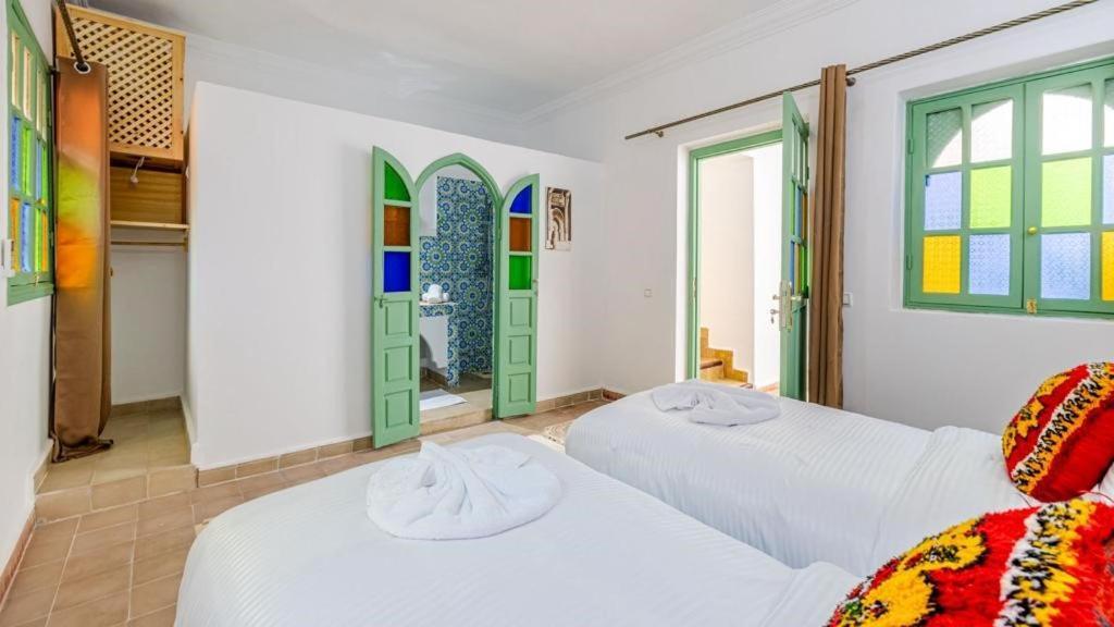 Riad Asmaa Marrakesh Bagian luar foto