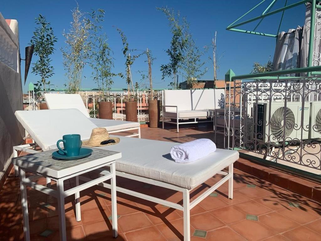 Riad Asmaa Marrakesh Bagian luar foto