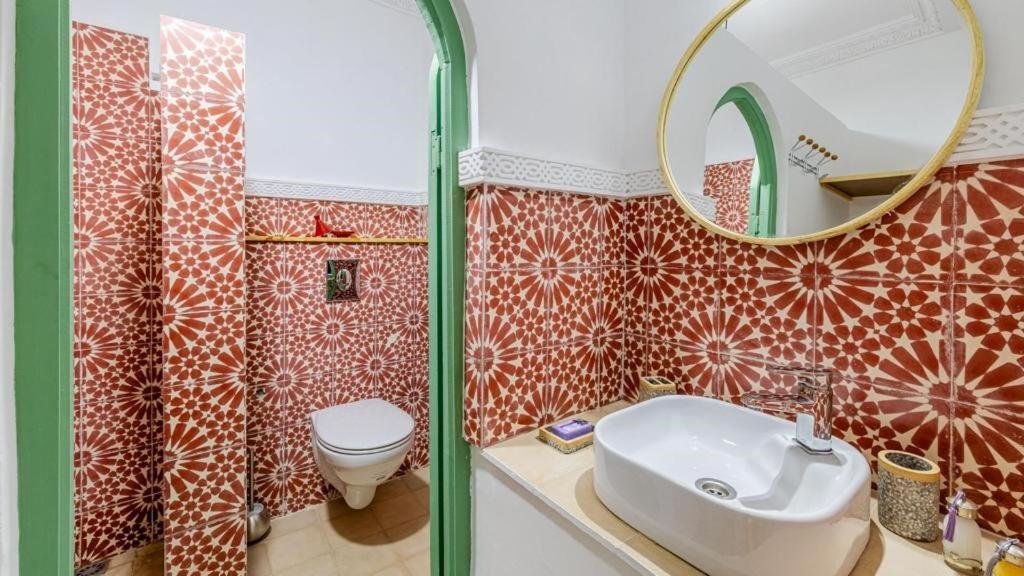 Riad Asmaa Marrakesh Bagian luar foto