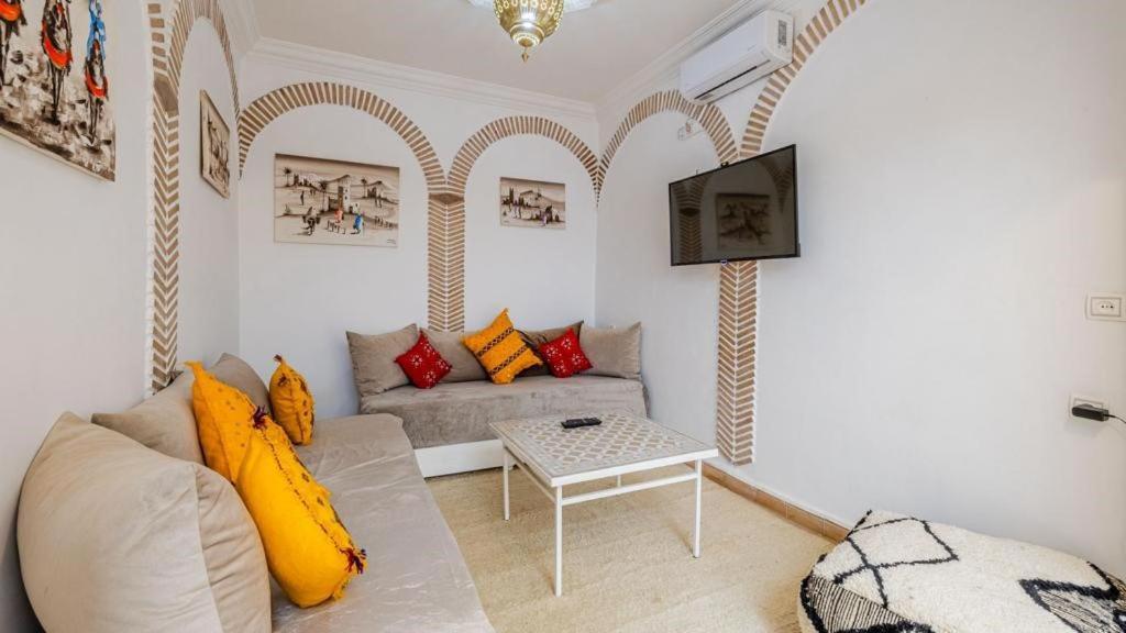 Riad Asmaa Marrakesh Bagian luar foto