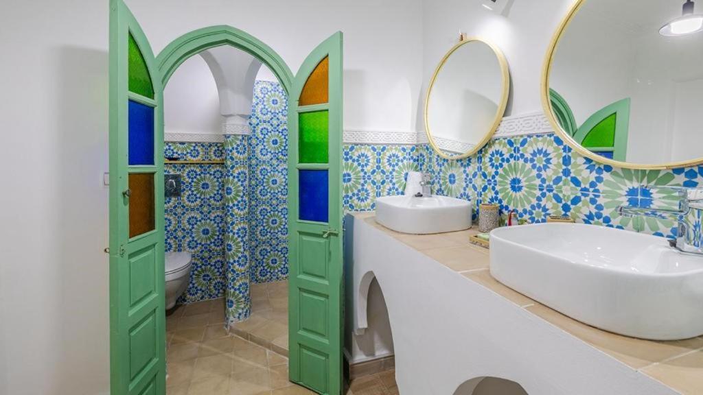 Riad Asmaa Marrakesh Bagian luar foto