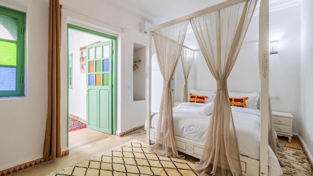 Riad Asmaa Marrakesh Bagian luar foto