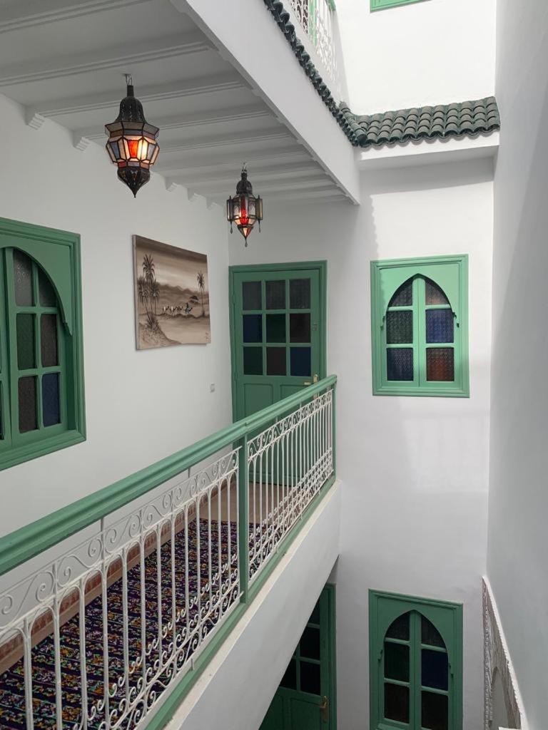 Riad Asmaa Marrakesh Bagian luar foto